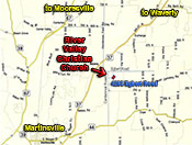 River Valley Christian Church Map Icon